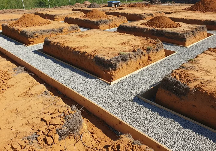 Fouilles de fondations et plateforme à Dijon